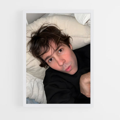 ap-david dobrik-9 cadre Blanc