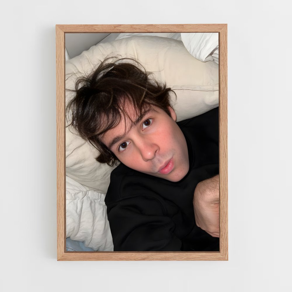 ap-david dobrik-9 cadre Bois clair