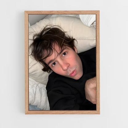 ap-david dobrik-9 cadre Bois clair
