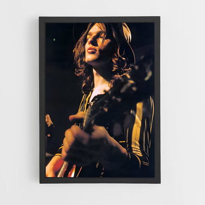 ap-david gilmour-4 cadre Noir