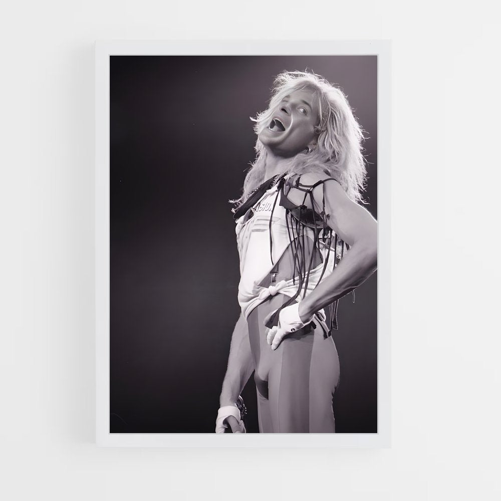 ap-david lee roth-5 cadre Blanc