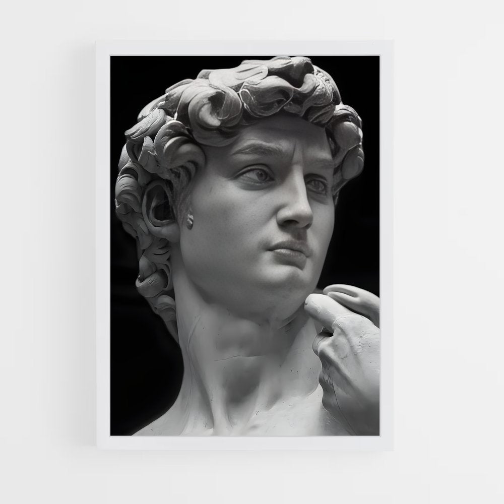ap-david michelangelo-3 cadre Blanc