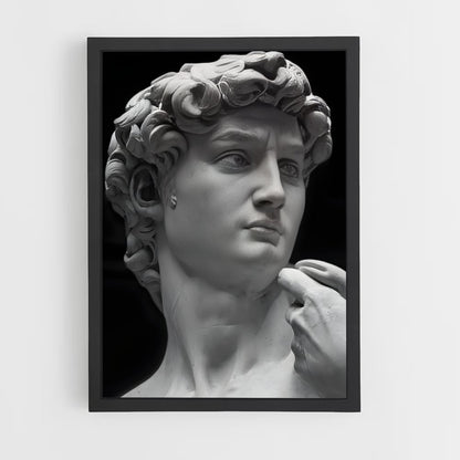 ap-david michelangelo-3 cadre Noir