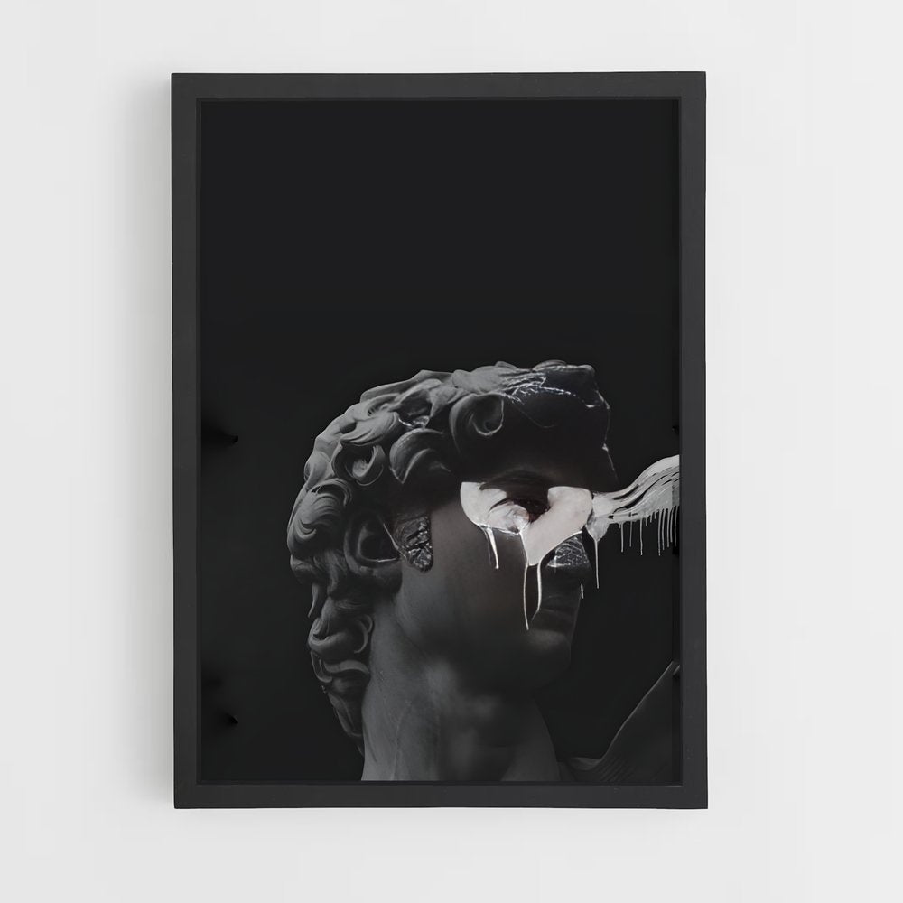 ap-david michelangelo-7 cadre Noir