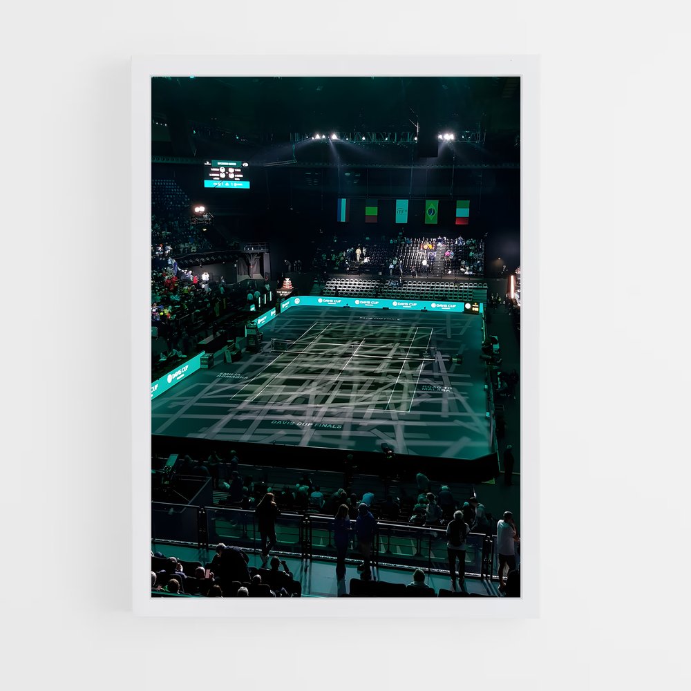 ap-davis cup-2 cadre Blanc