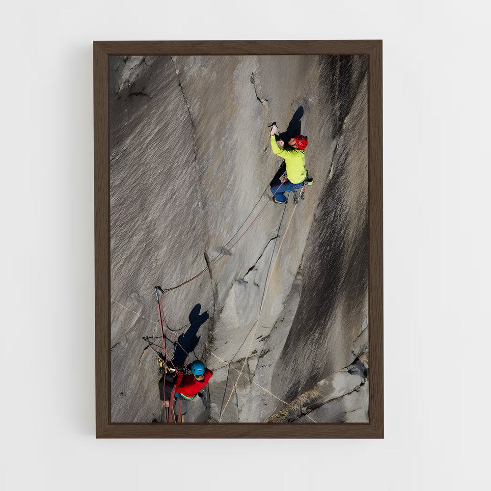 ap-dawn wall el capitan-2 cadre Bois foncé