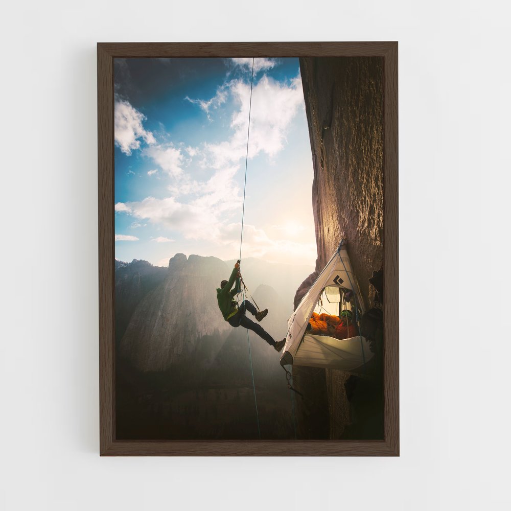 ap-dawn wall el capitan-3 cadre Bois foncé