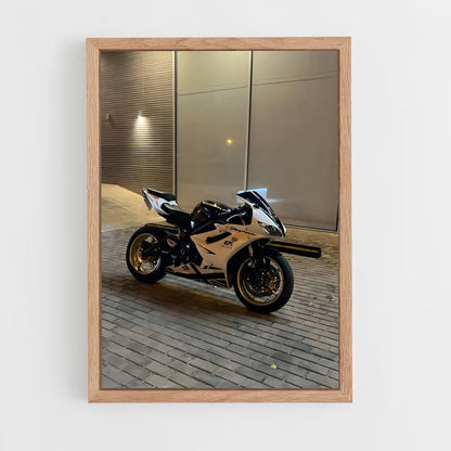 ap-daytona 675-1 cadre Bois clair
