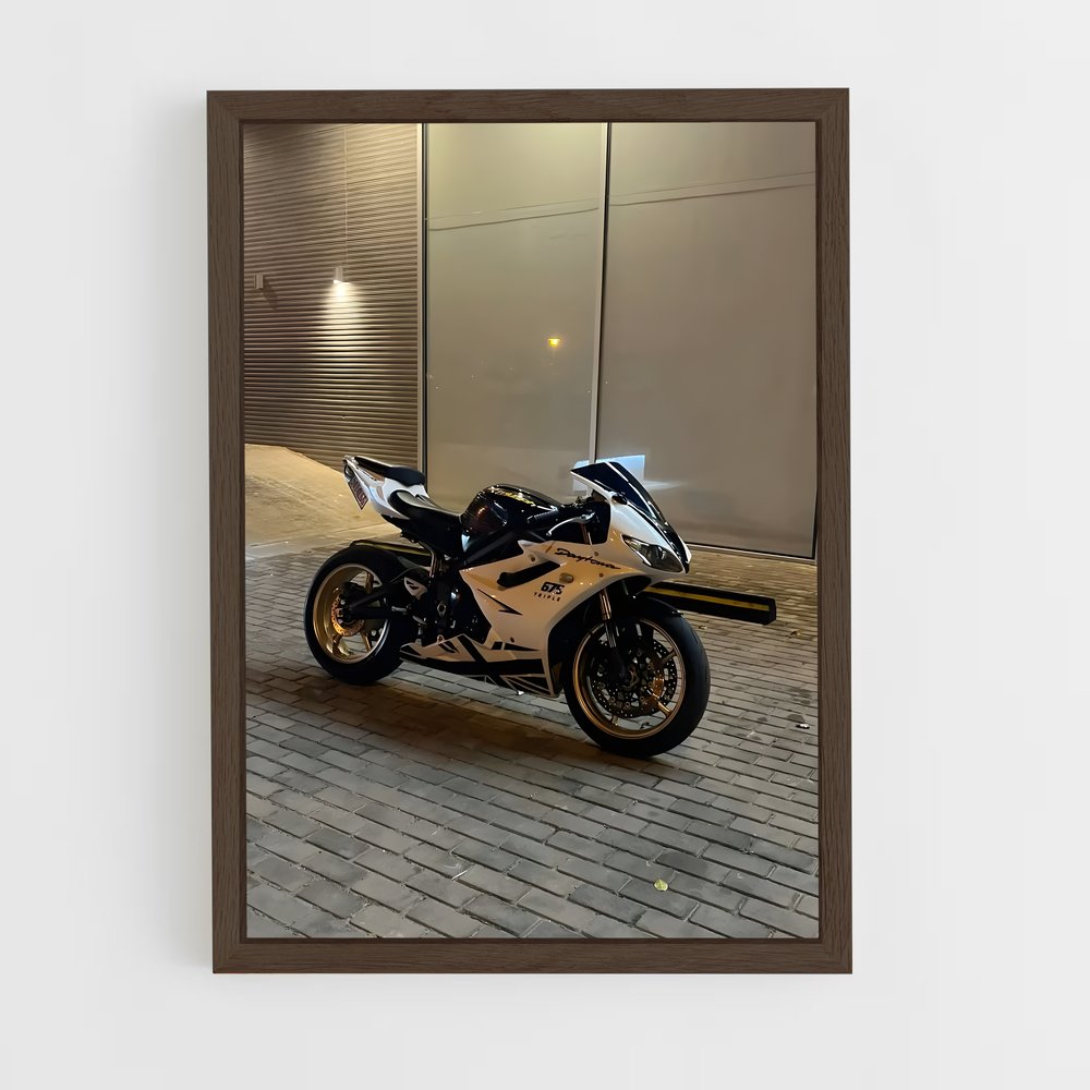 ap-daytona 675-1 cadre Bois foncé