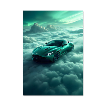 Poster Rêve de Vitesse
