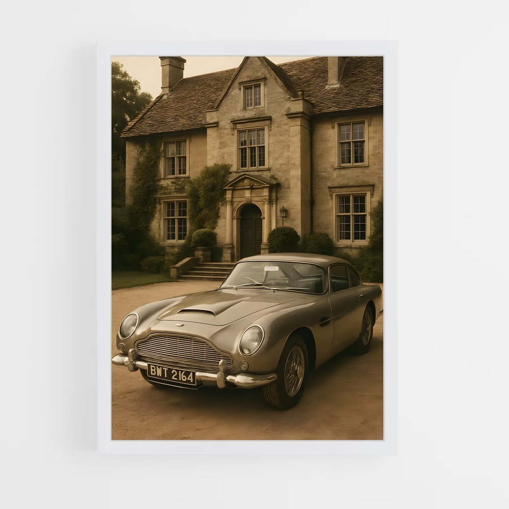 ap-db5-6 cadre Blanc