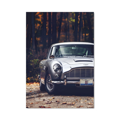 Poster Nostalgie en Forêt