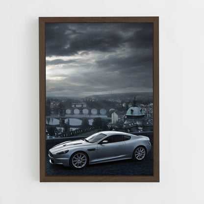 ap-db9-1 cadre Bois foncé