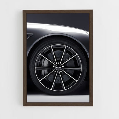 ap-db9-3 cadre Bois foncé