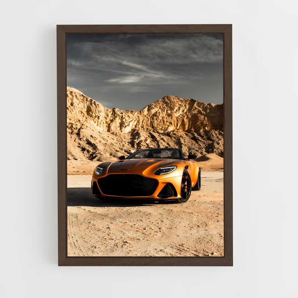ap-dbs superleggera-3 cadre Bois foncé