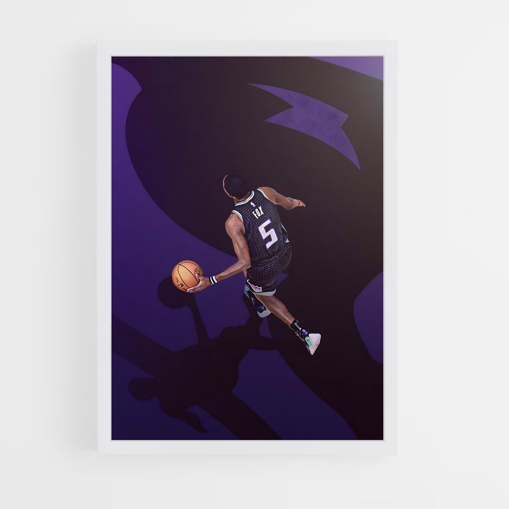 ap-de'aaron fox-4 cadre Blanc
