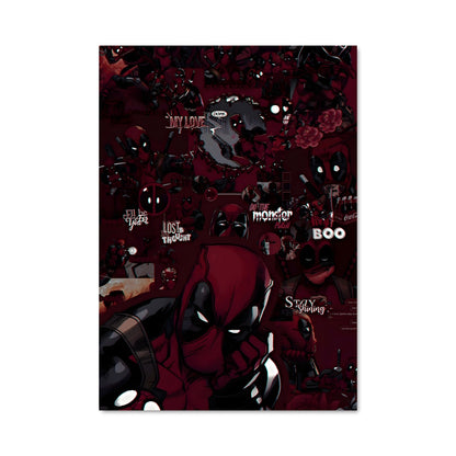 Poster Deadpool: La Débandade