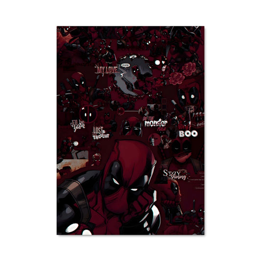 Poster Deadpool: La Débandade