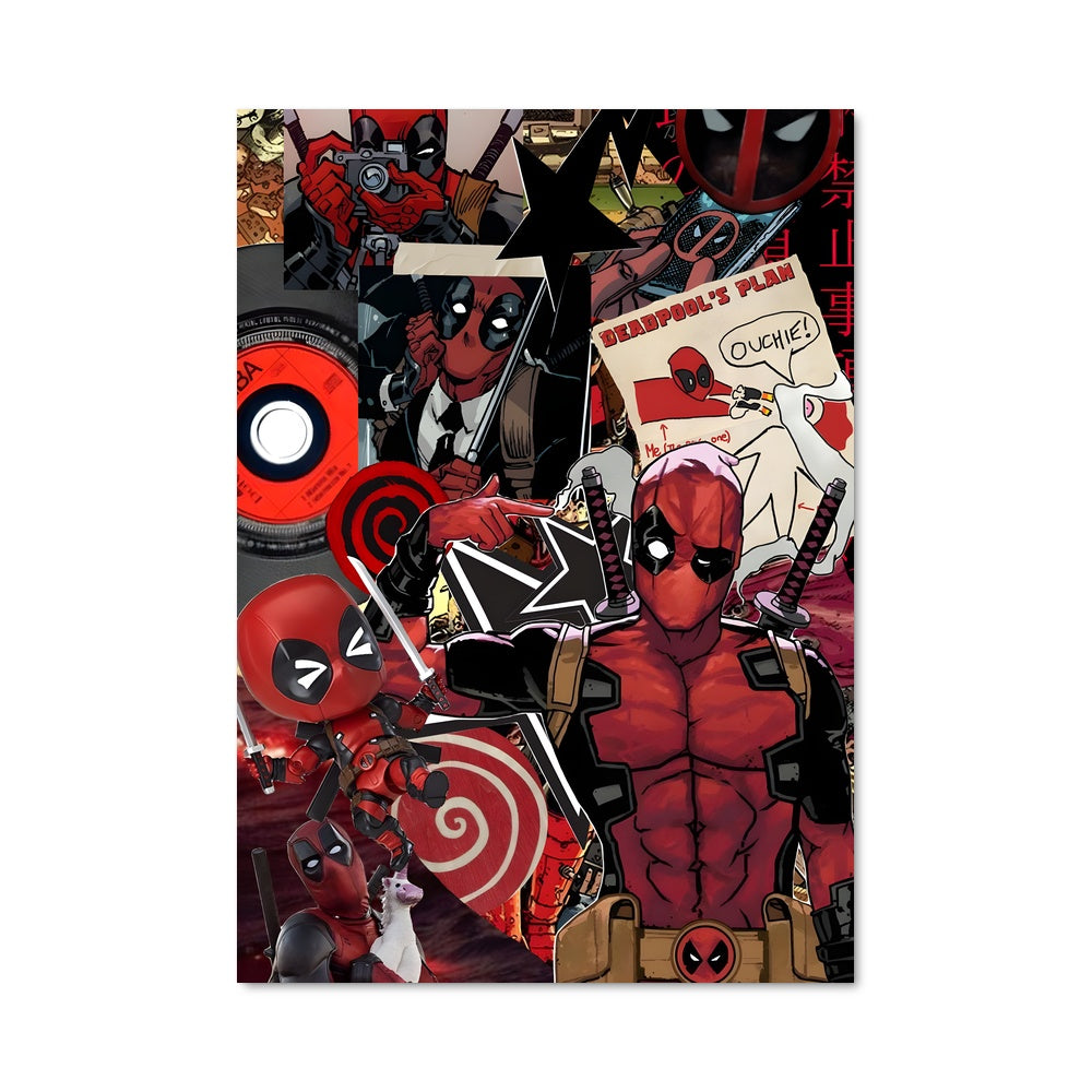 Poster Deadpool Forever