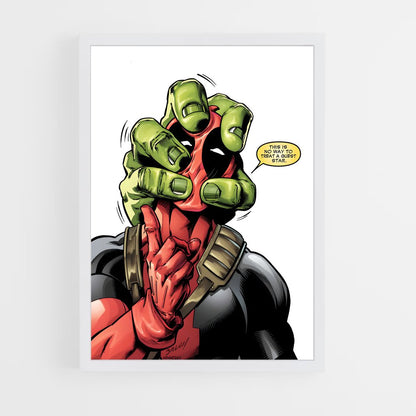 ap-deadpool-9 cadre Blanc