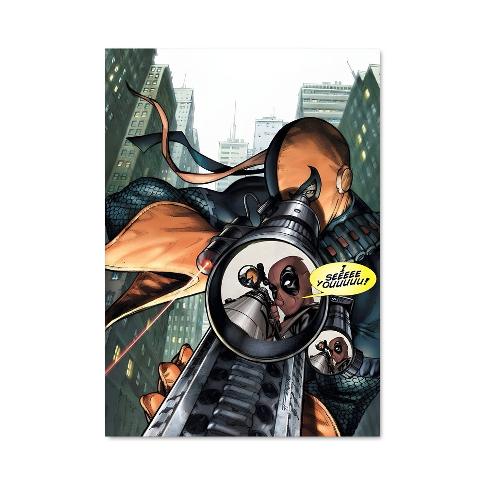 Poster Deadshot Hero