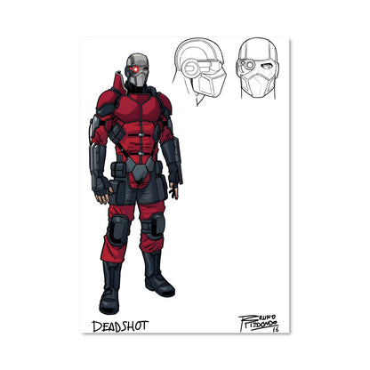 Poster Deadshot Unleashed