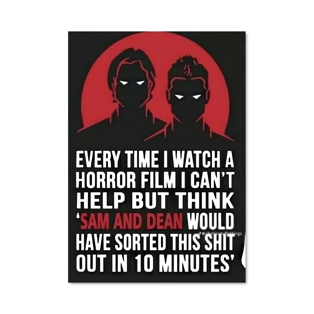 Poster Every Watch a Horror
