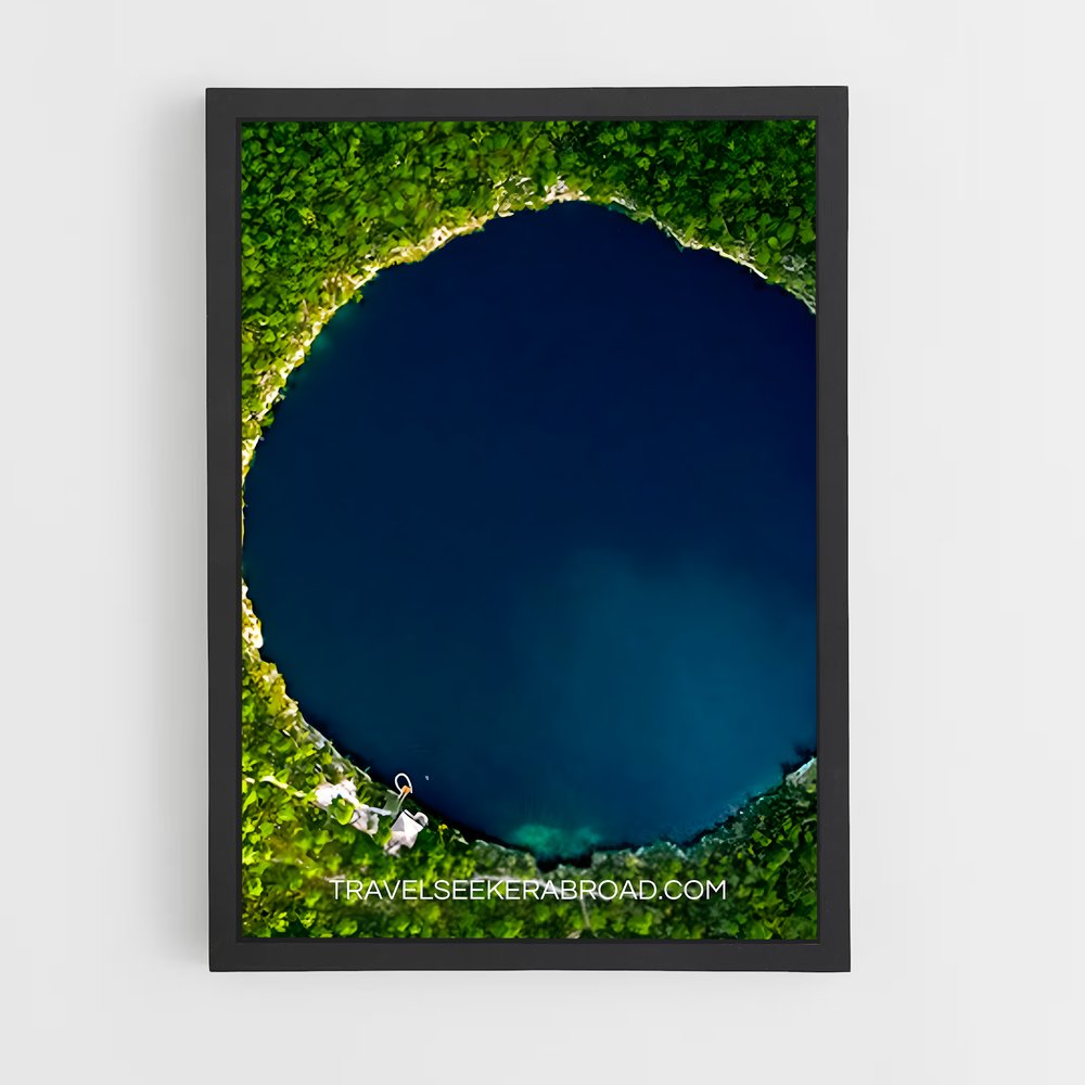 ap-deans blue hole bahamas-1 cadre Noir