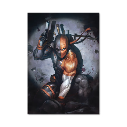 Poster Deadly Precision