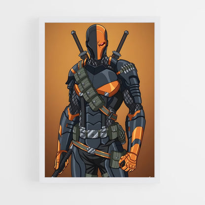 ap-deathstroke-6 cadre Blanc
