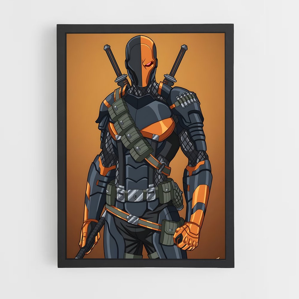 ap-deathstroke-6 cadre Noir