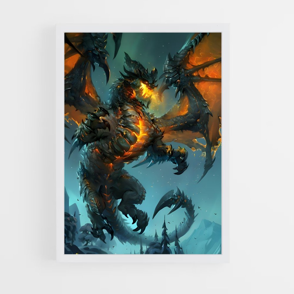 ap-deathwing-1 cadre Blanc