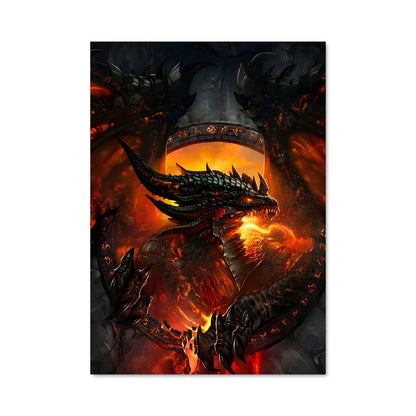 Poster Dragon de l'Apocalypse