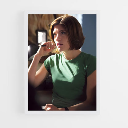 ap-debra morgan-1 cadre Blanc