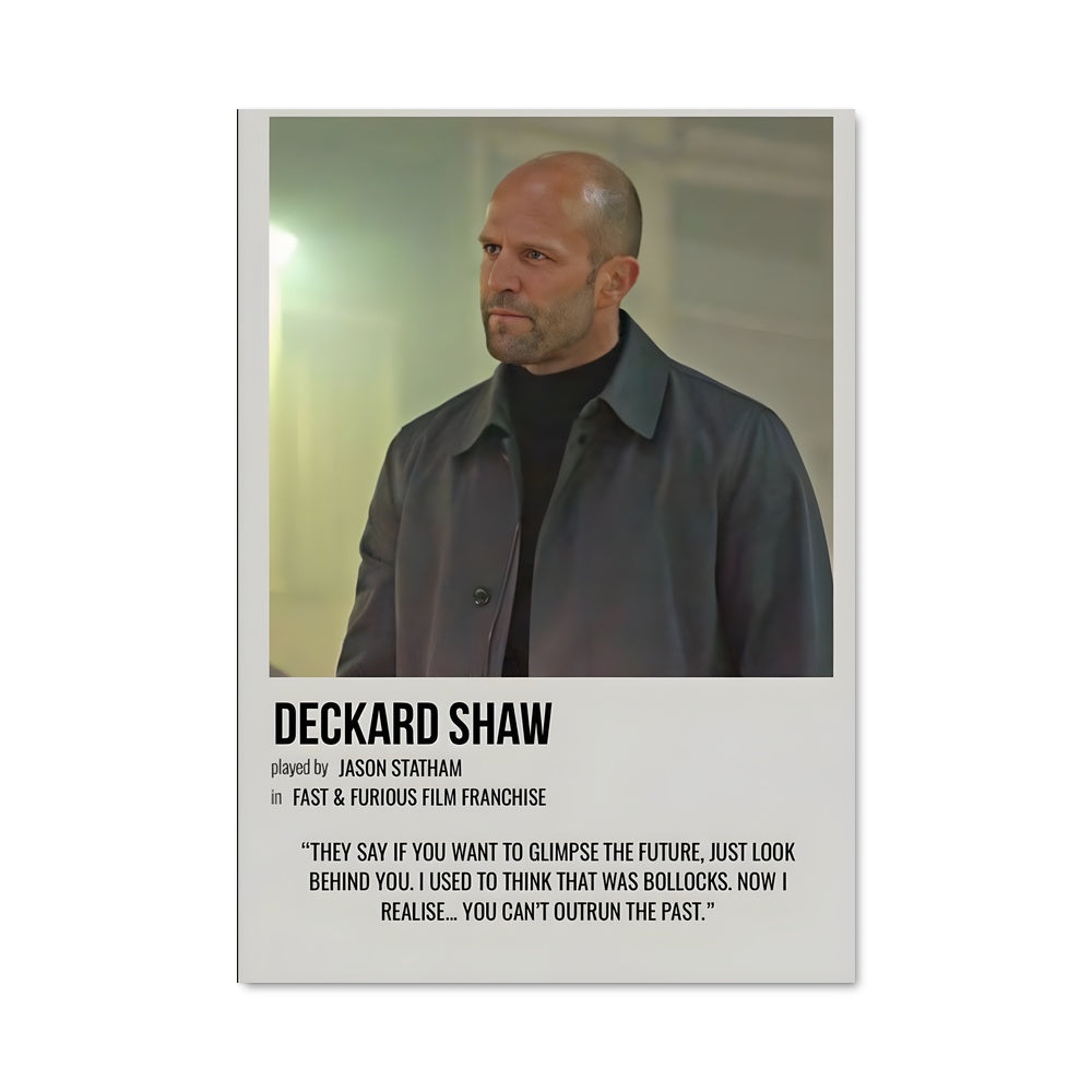 Poster Deckard shaw 34207