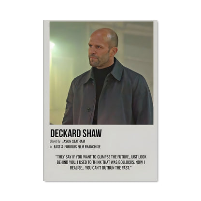 Poster Deckard shaw 34207