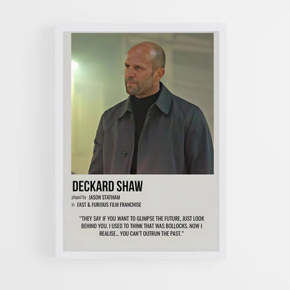 ap-deckard shaw-1 cadre Blanc