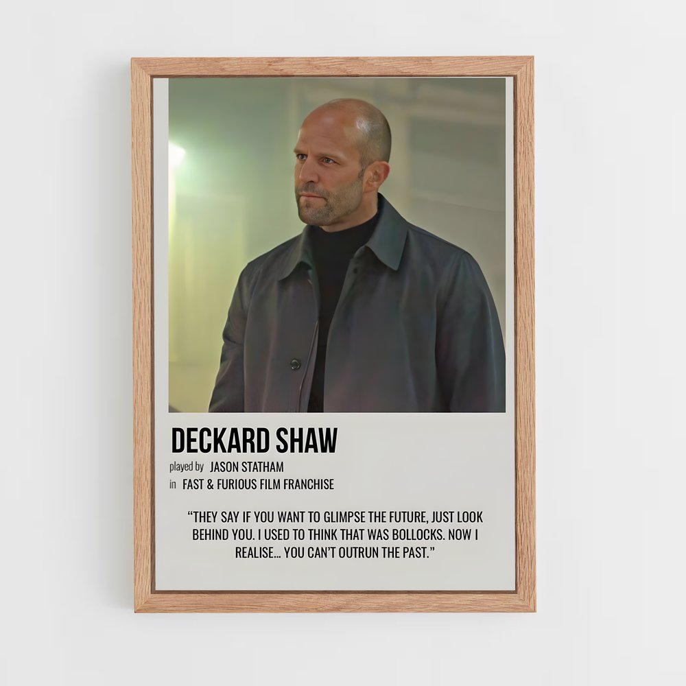 ap-deckard shaw-1 cadre Bois clair