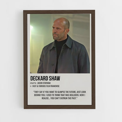 ap-deckard shaw-1 cadre Bois foncé