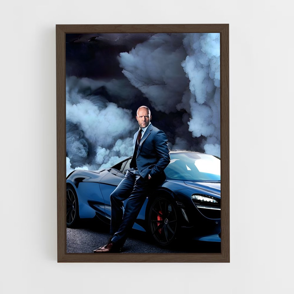 ap-deckard shaw-2 cadre Bois foncé