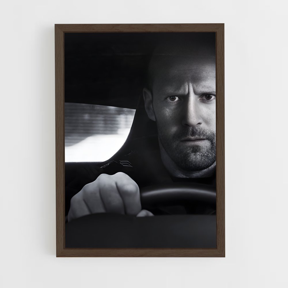 ap-deckard shaw-3 cadre Bois foncé