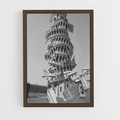ap-deconstructivism-4 cadre Bois foncé