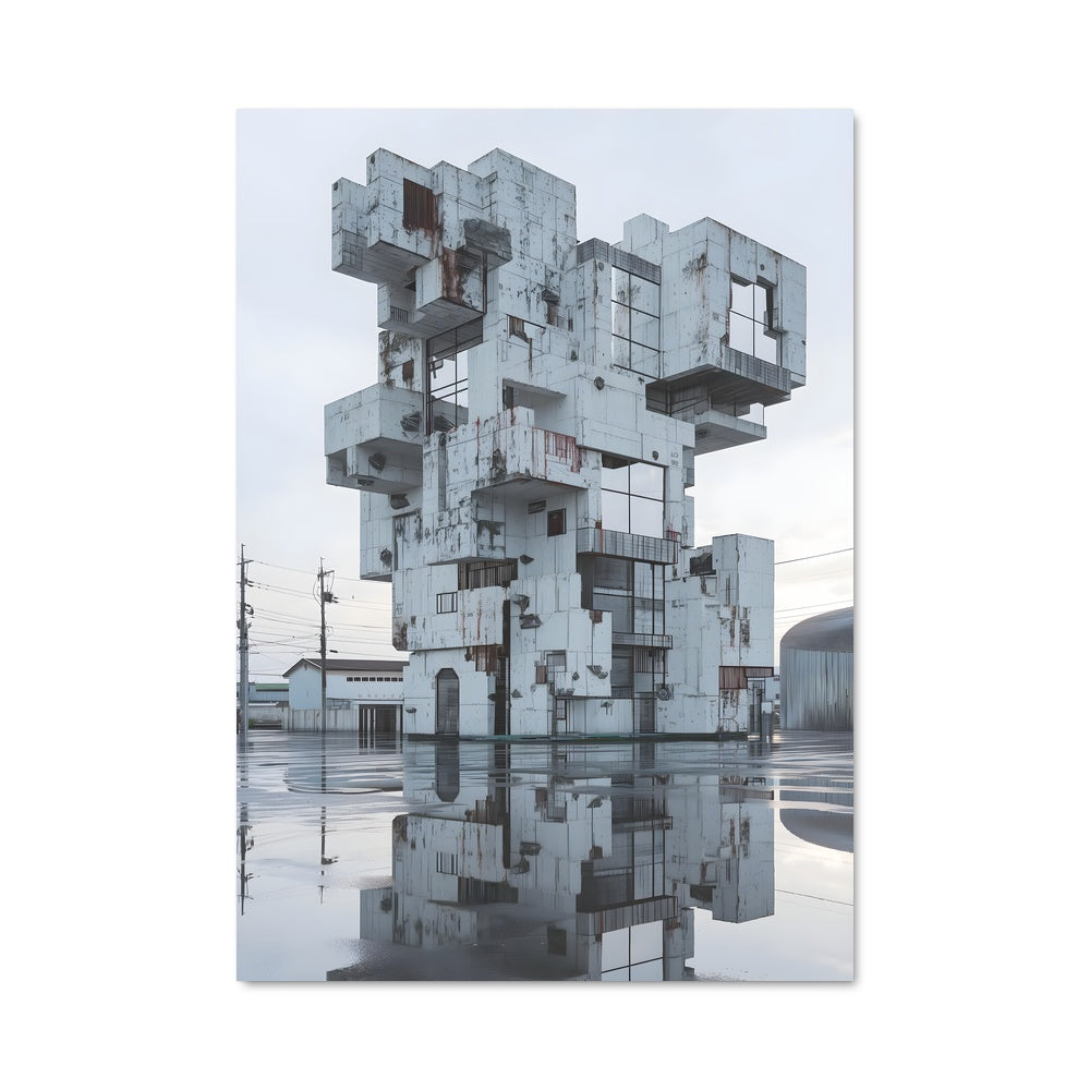 Poster Architecture Déconstructiviste