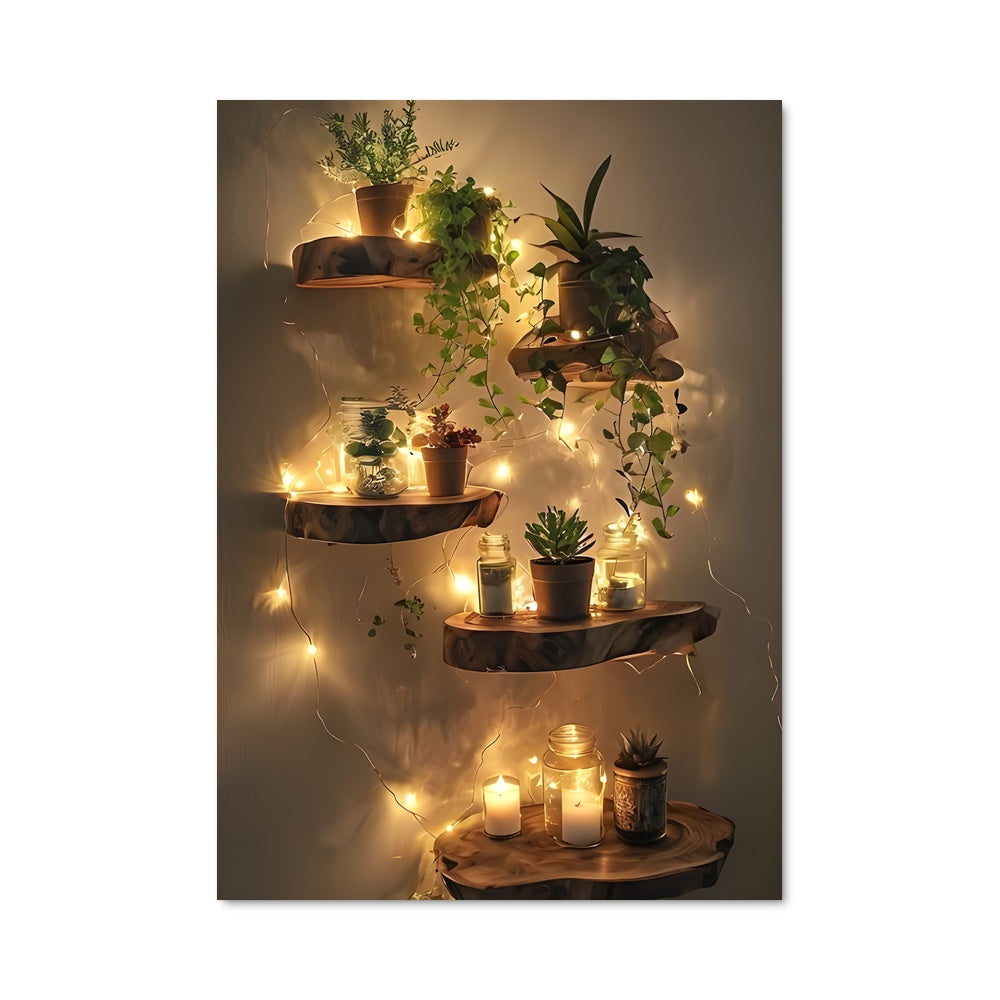 Poster Nature Lumineuse