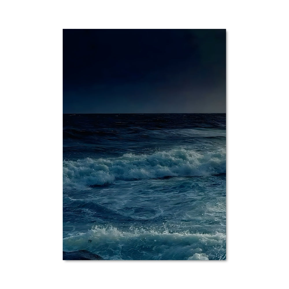 Poster Deep blue 97269