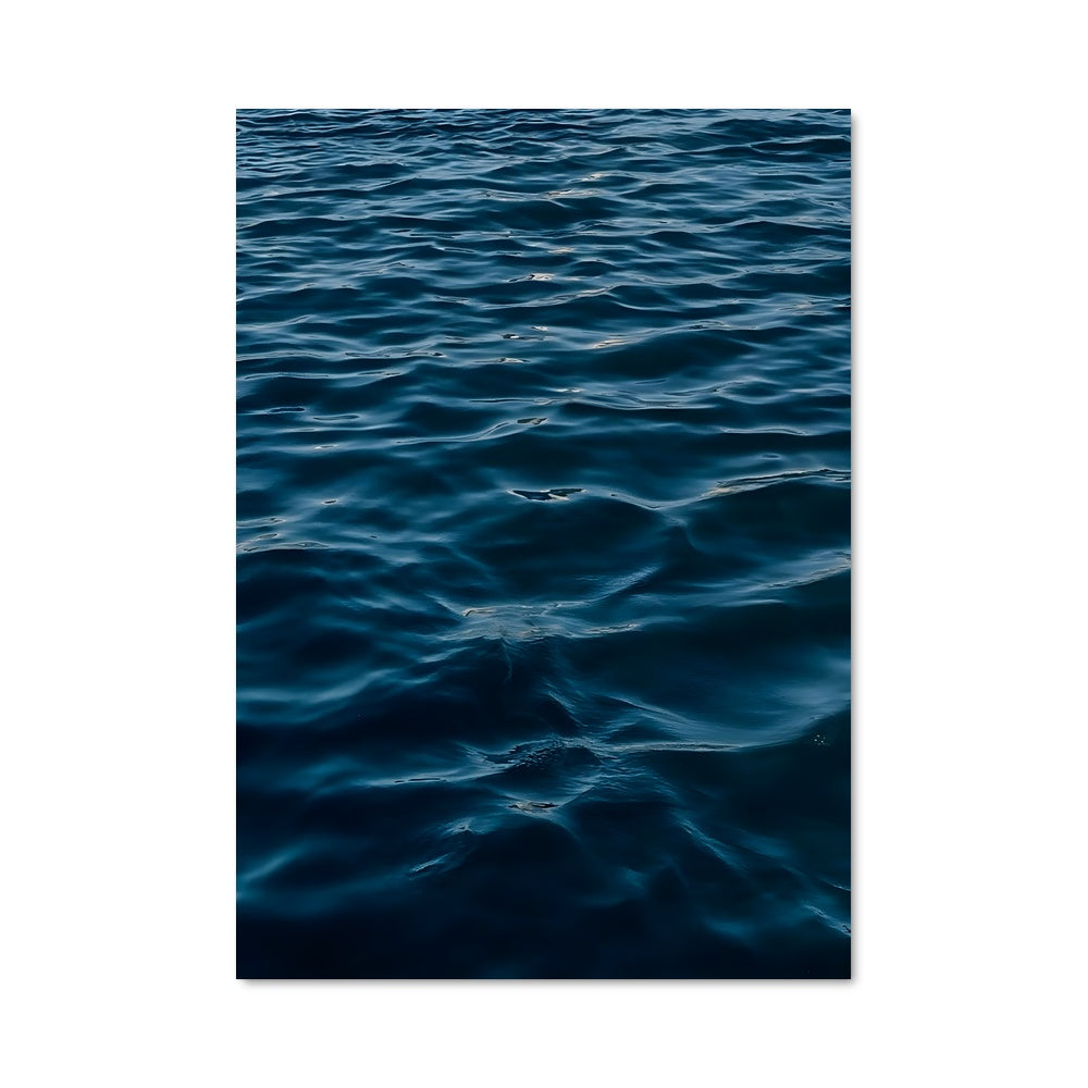 Poster Deep blue 97268