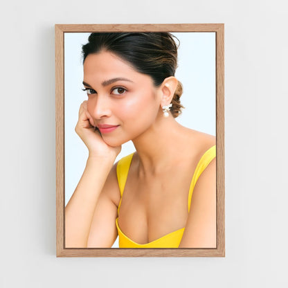 ap-deepika padukone-14 cadre Bois clair