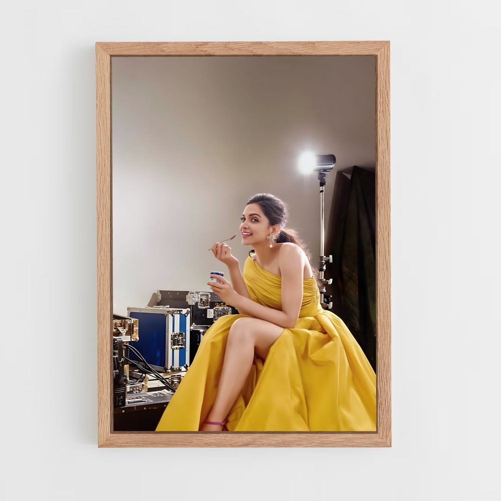 ap-deepika padukone-15 cadre Bois clair