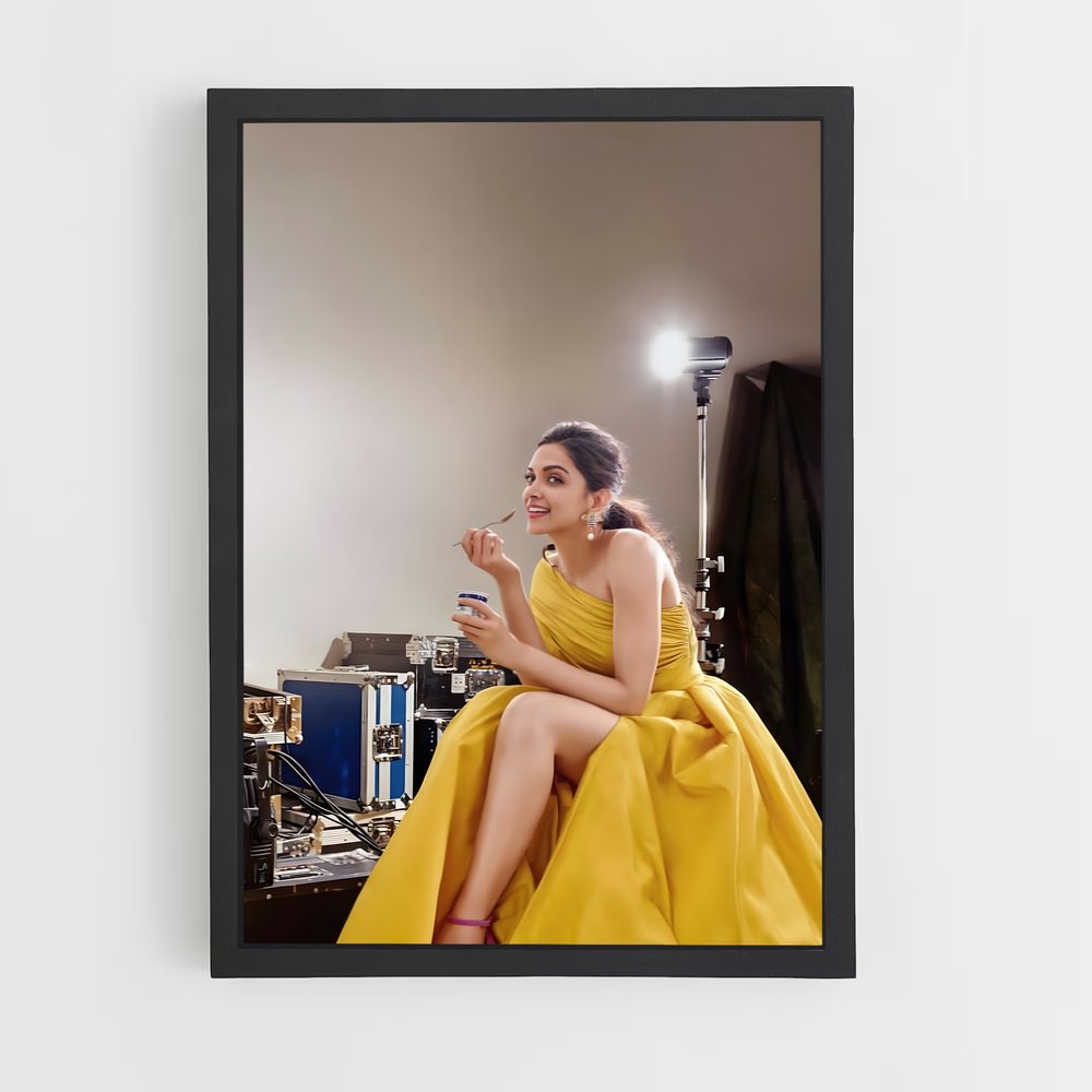 ap-deepika padukone-15 cadre Noir