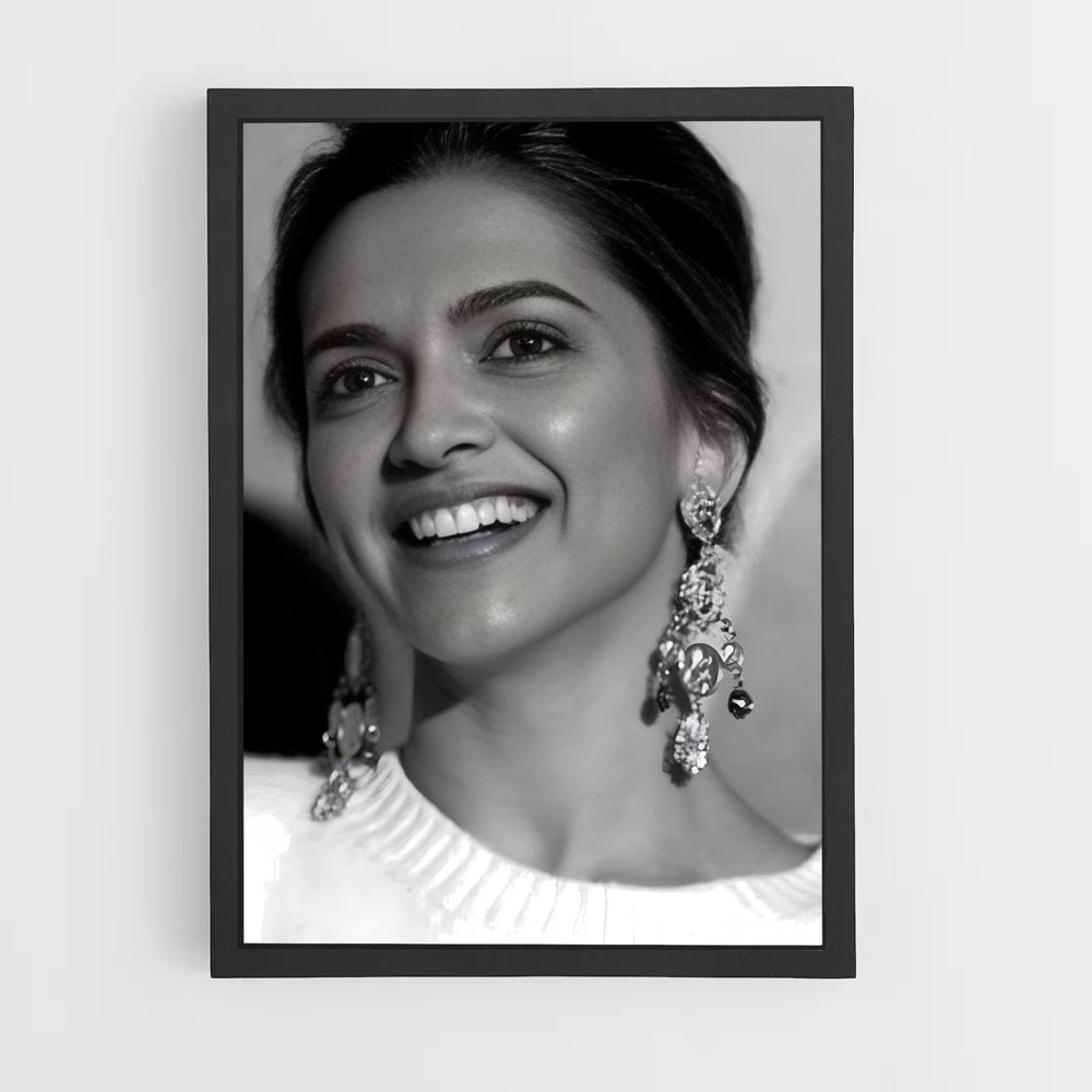 ap-deepika padukone-16 cadre Noir
